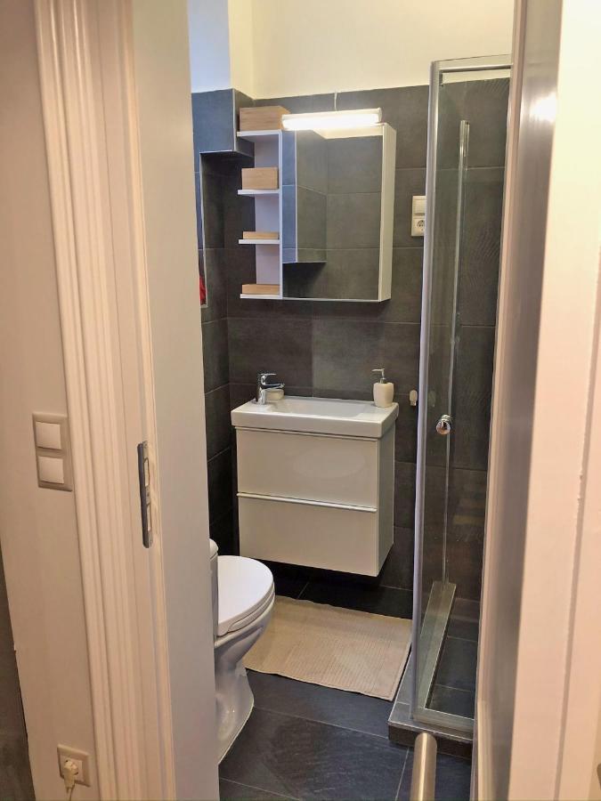 Modern comfort in historical Budapest Kültér fotó
